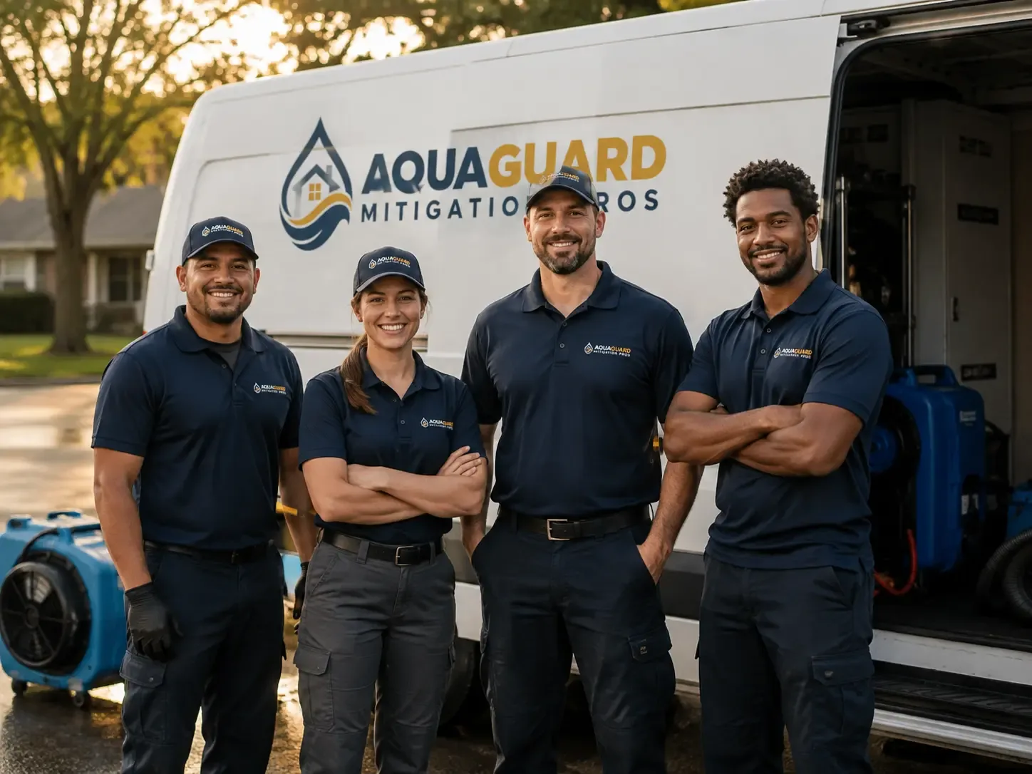 Water Damage Mitigation company in Wingate, TX