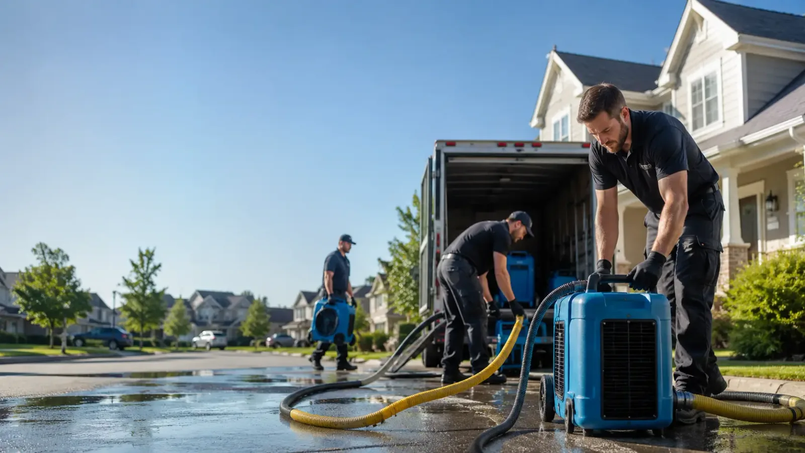 Water Damage Mitigation in Wingate, TX